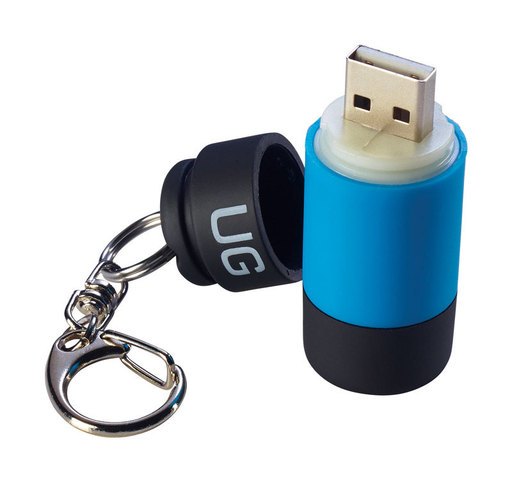 Lewis & Clark 3512431 Rechargeable Flashlight LED,