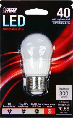 LED BULB A15 4.8W FROST