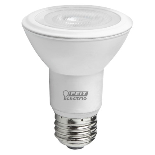 Feit Electric PAR20/LEDG62CAN Dimmable LED Light Bulb  9.5 Watts  2 Pack