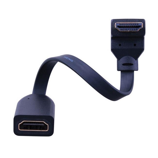 [3515111] Monster Just Hook It up Flat Top HDMI Angle Adapter 1 Pk