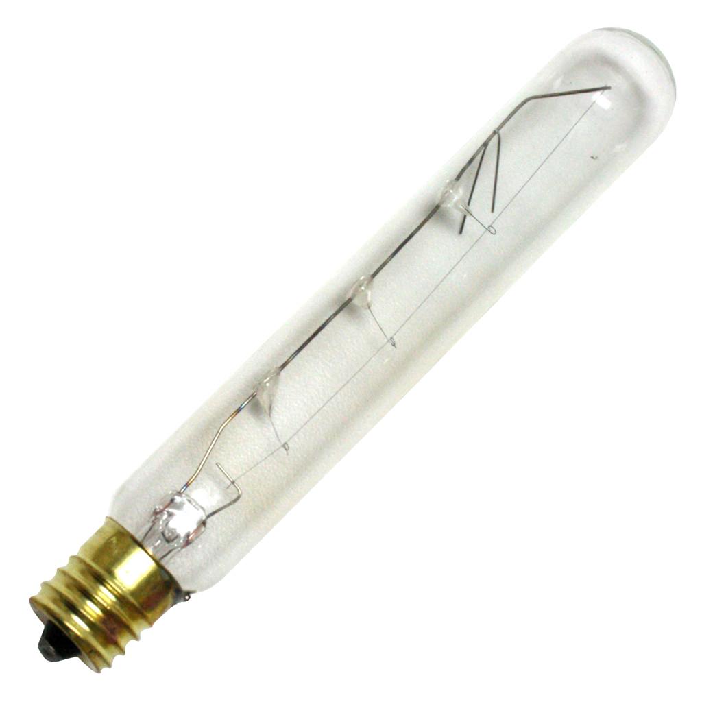 INCAND T6.5 BULB 40W CLR