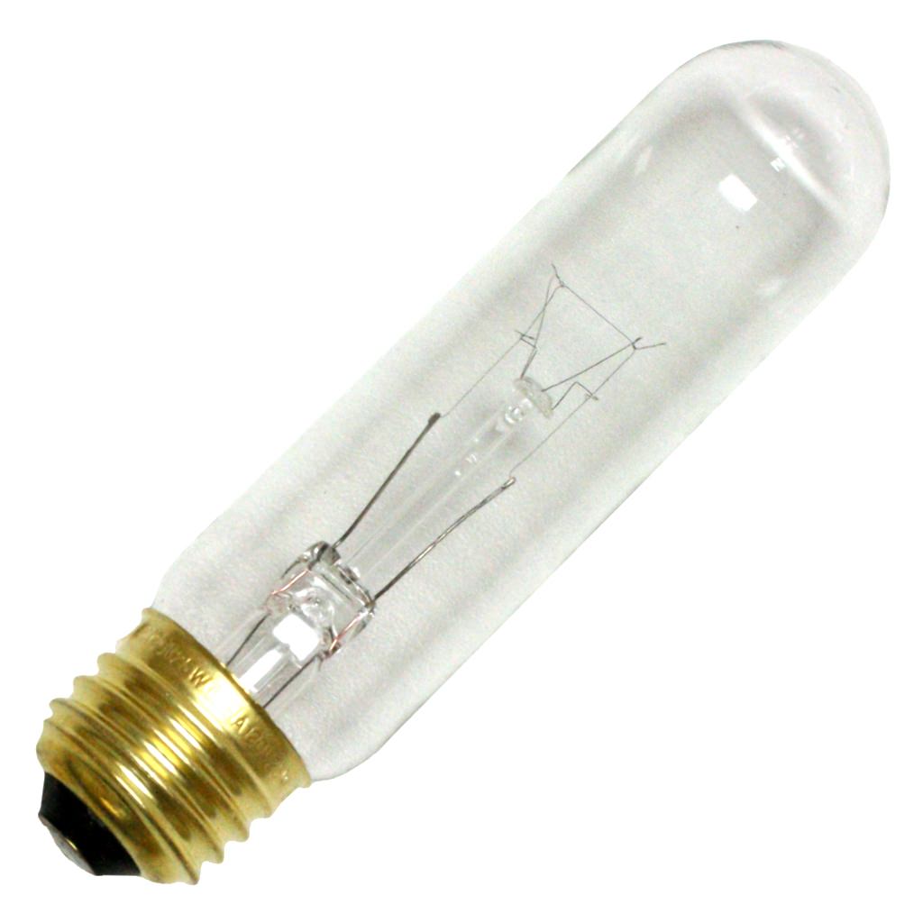 INCAND T10 BULB 25W CLR