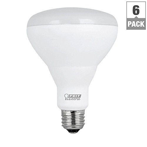 Feit 65W Equivalent Soft White BR30 Dimmable Enhance LED Light Bulb