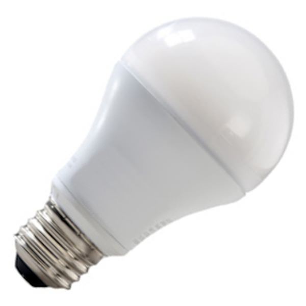 LED GE A19 40W EQ SFT WH