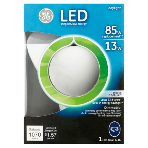 [3517331] 20445 13W Br40 Daylight LED Light Bulb