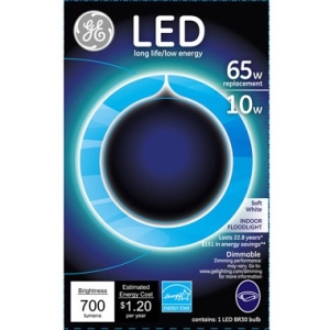 [3517562] LED GE BR30 65W EQ S WH