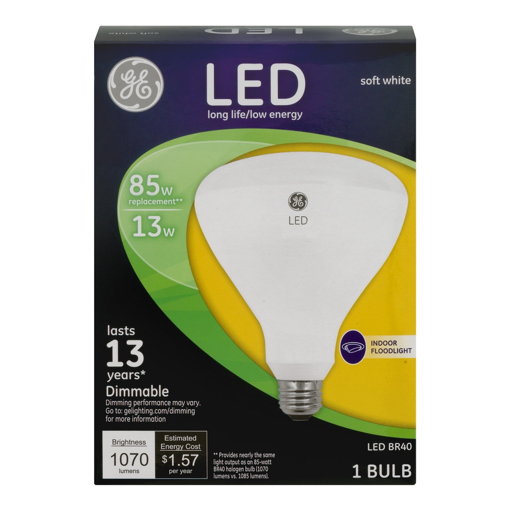 [3517604] 89941 13W Br40 LED Light Bulb
