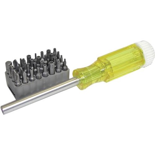 Best Way Tools 32-Piece Security Multi-Bit Screwdriver 352326 - All
