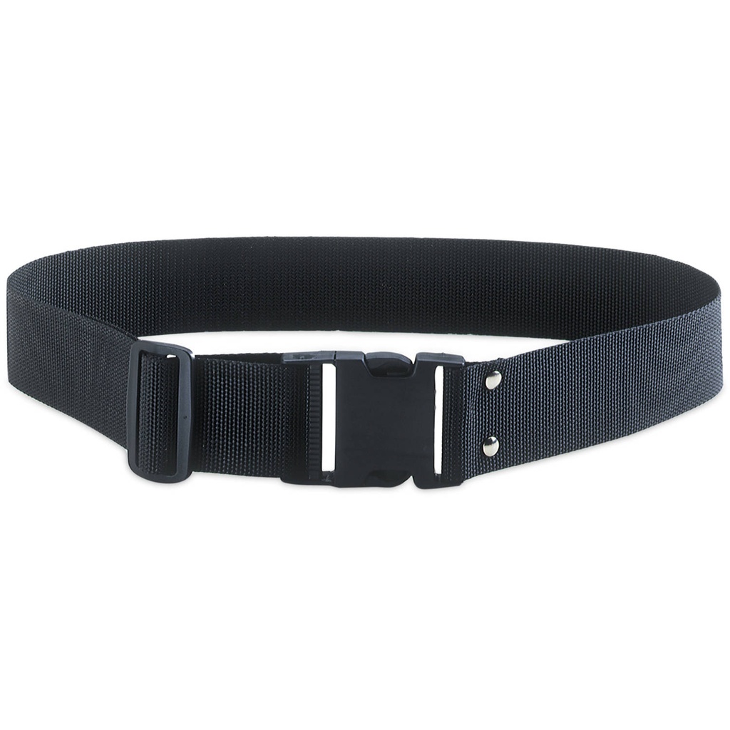 CLC Polyester Fabric Work Belt 2.5 in. L X 7.25 in. H Black 29 in. 46 in