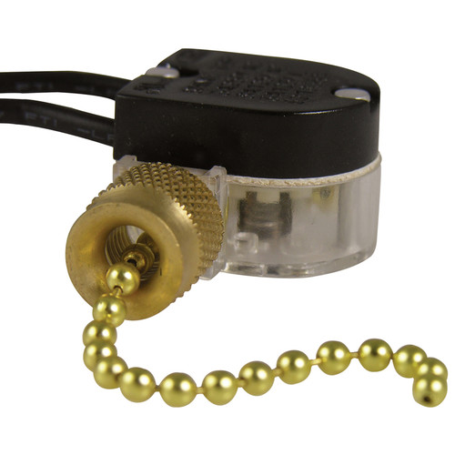 Gardner Bender Nickel Pull Chain Switch