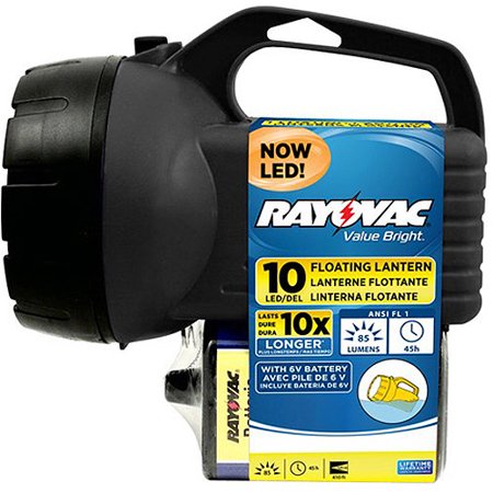 [3539087] Rayovac Bright Essentials LED 200 Lumen 6V Performance Lantern - Flashlights