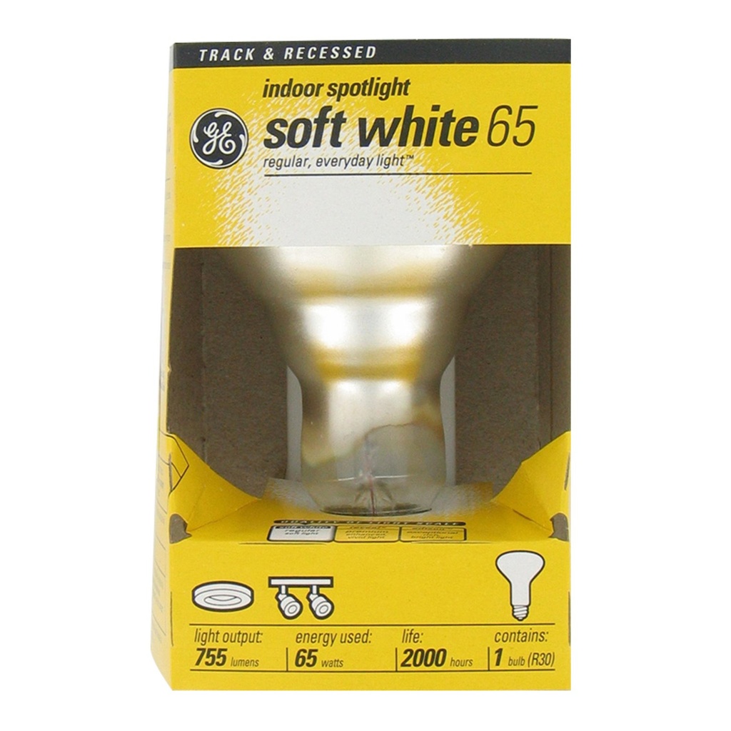 BULB-REFLCTR 65WBR30 SPT