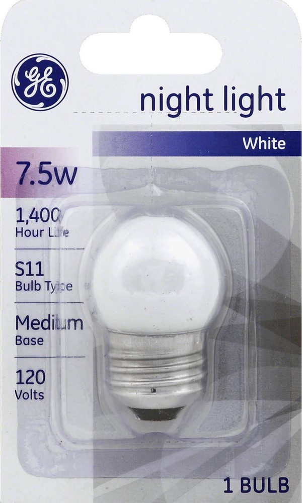 BULB-7-1/2S/CW WHT GE