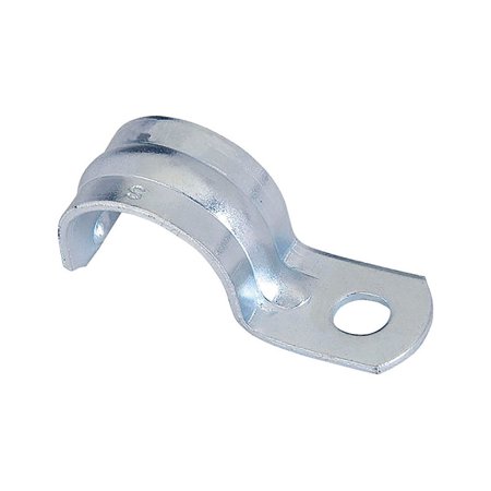 1/2" EMT 1H STRAP 100PK