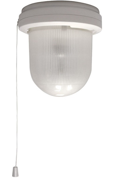 [3585320] LED SHED LIGHT SOLAR WHT