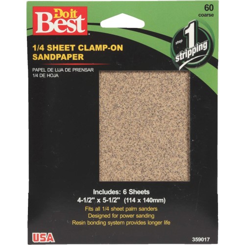 60G SANDPAPER