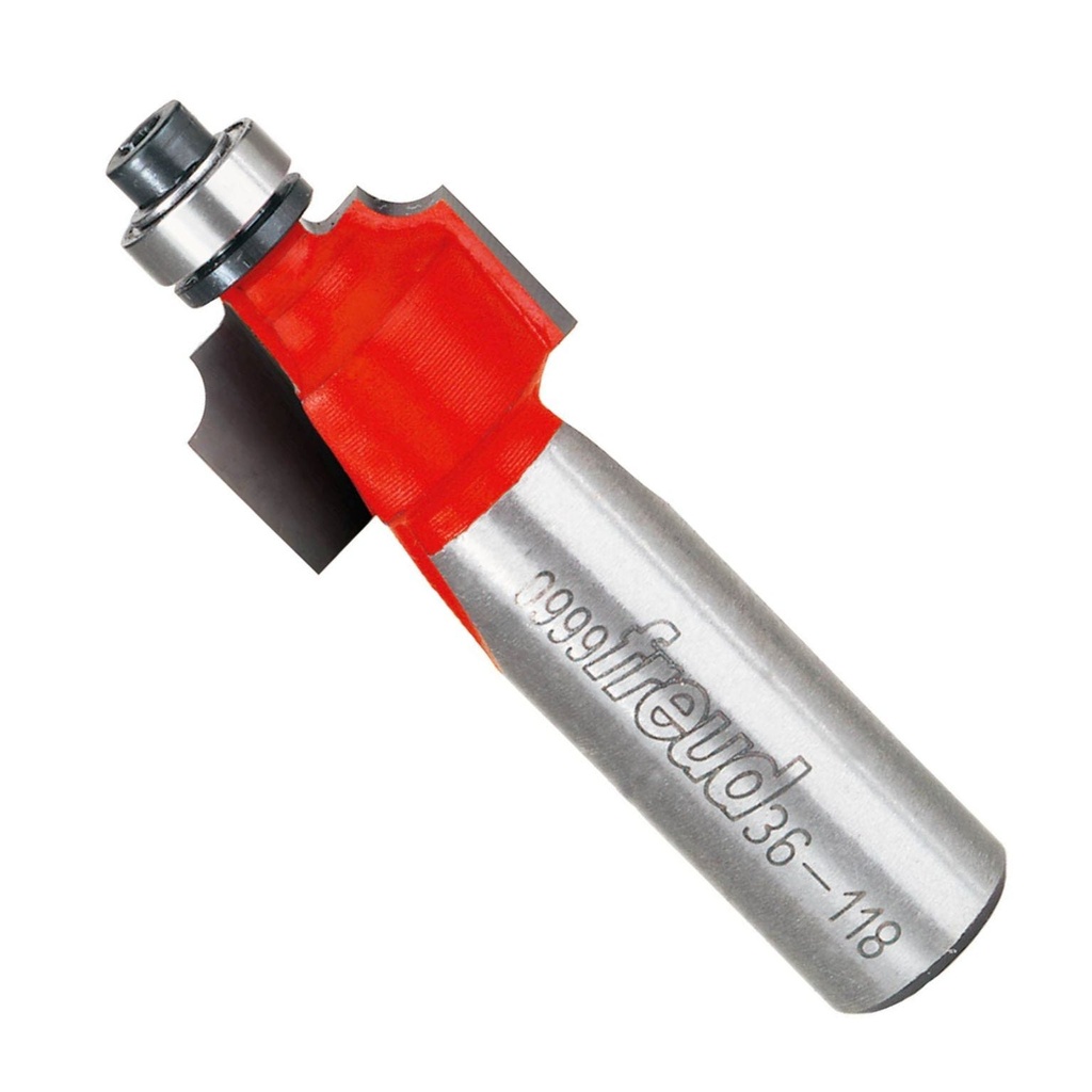 Freud 1/8 in. Radius Beading Bit with 1/2 in. Shank - 36-118