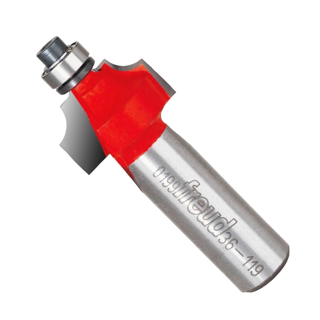 Freud 3/16 in. Radius Beading Bit with 1/2 in. Shank - 36-119