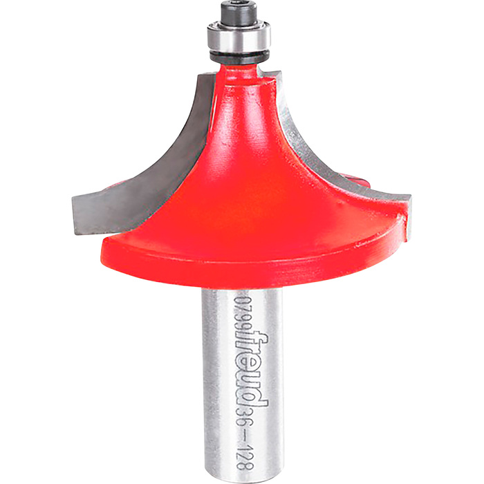 [36128F] Freud 3/4 in. Radius Beading Bit with 1/2 in. Shank - 36-128