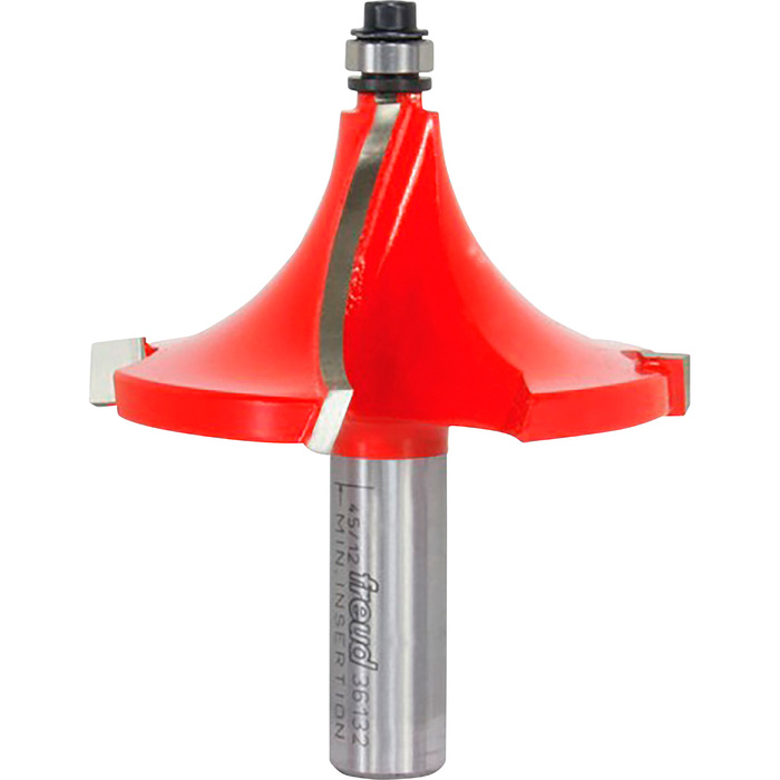 Freud 1 in. Radius Beading Bit with 1/2 in. Shank - 36-132