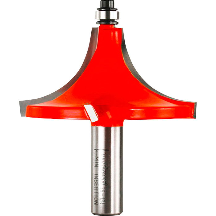 Freud 1-1/8 in. Radius Beading Bit with 1/2 in. Shank - 36-134