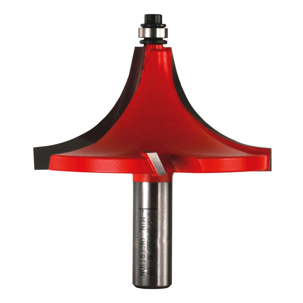 [36136F] Freud 1-1/4 in. Radius Beading Bit with 1/2 in. Shank - 36-136