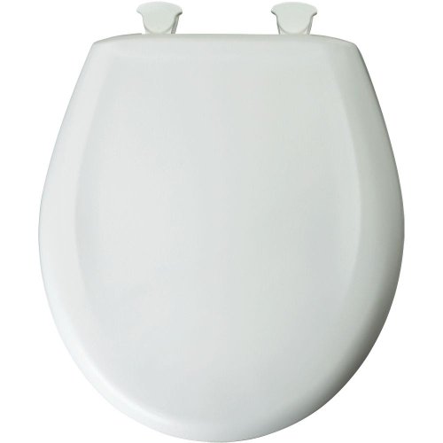 Bemis 200SLOWT000 Whisper Close Round Seat, White