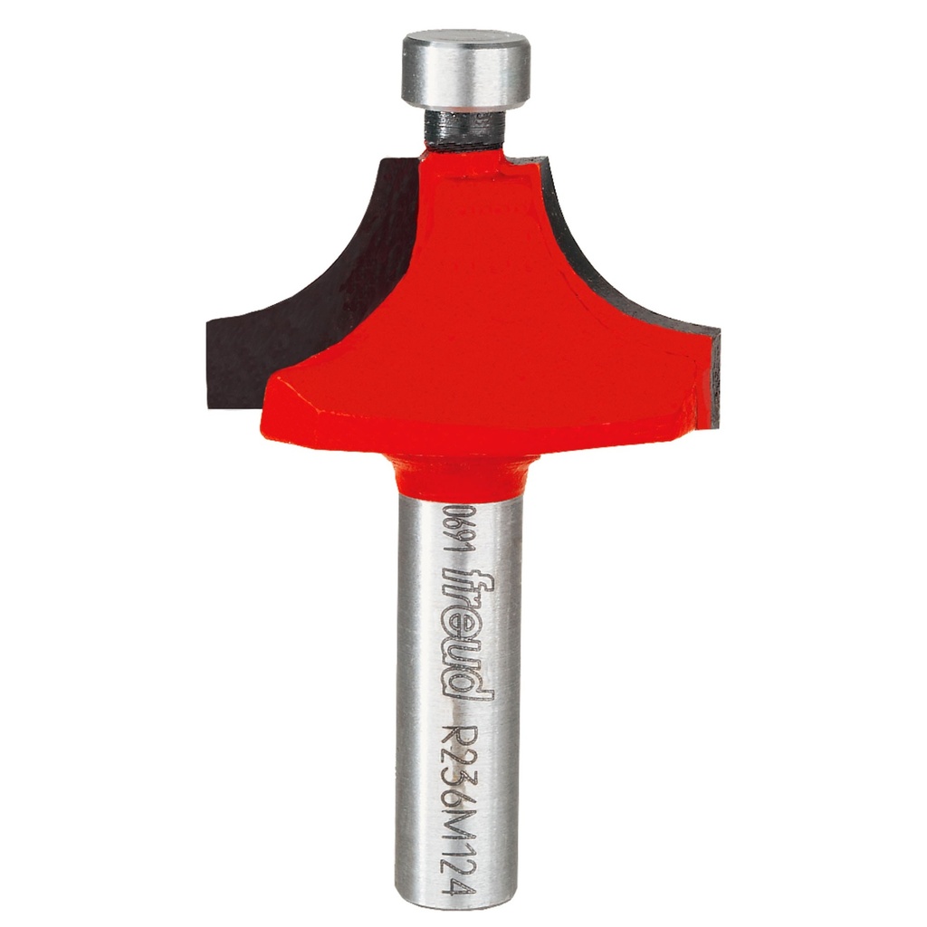 1-1/2"  X  2-1/2"  Beading  Router  Bit  with  Steel  Pilots  (4-9/64"  Carbide  Height)