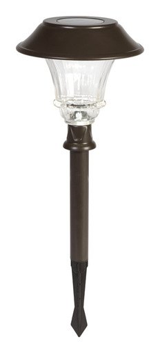 [Case of 6] Living Accents Powered by Duracell Solar Powered LED Pathway Light RS97MEK10XLCBT6