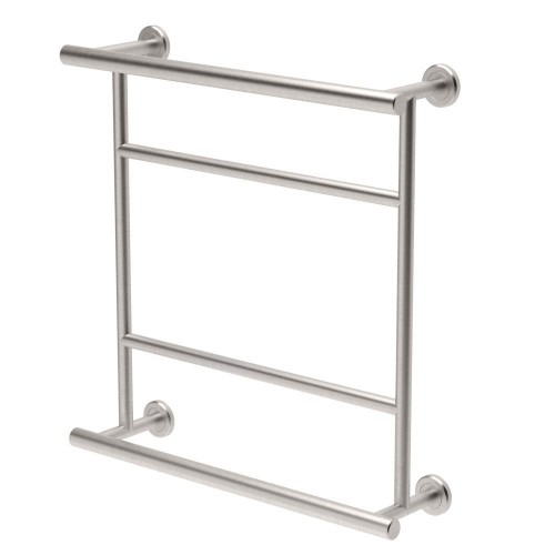 Latitude II Satin Nickel Towel Rack
