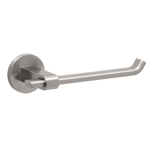 Gatco Zone Euro Style Single Post Toilet Paper Holder in Satin Nickel