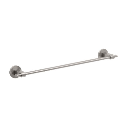 Zone 18 in. Towel Bar in Satin Nickel