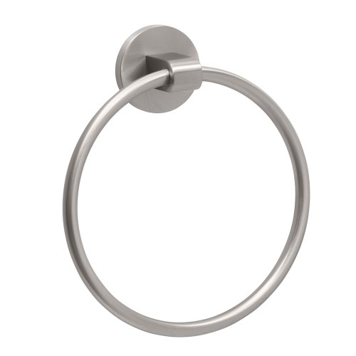 Zone Towel Ring in Satin Nickel