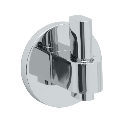 Gatco 4105 Zone Single Robe Hook Chrome Bathroom Hardware Robe Hook