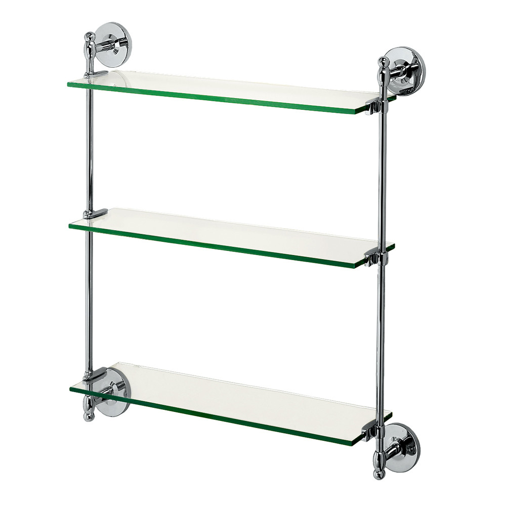 Gatco Gc1394 3 Tier Vanity Shelf from the Premier Series