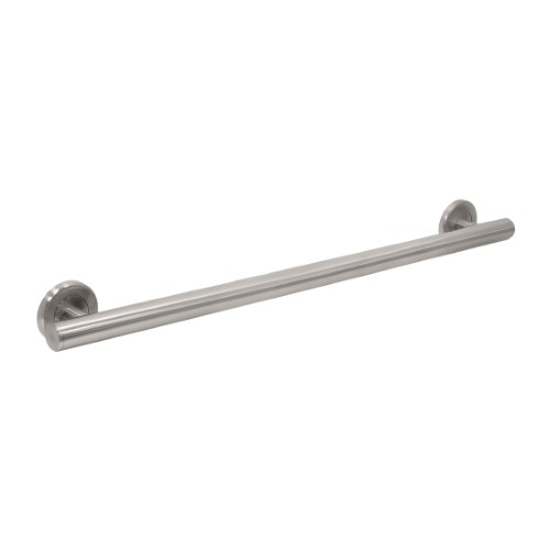 [36601690] Gatco 856 Latitude II 36" Grab Bar Satin Nickel Bathroom Hardware and Accessories Bathroom Safety Equipment Grab Bars