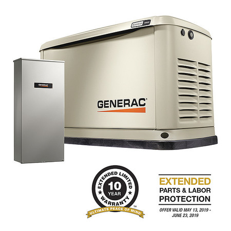 GENERAC HOME GENERATOR 20/18KW