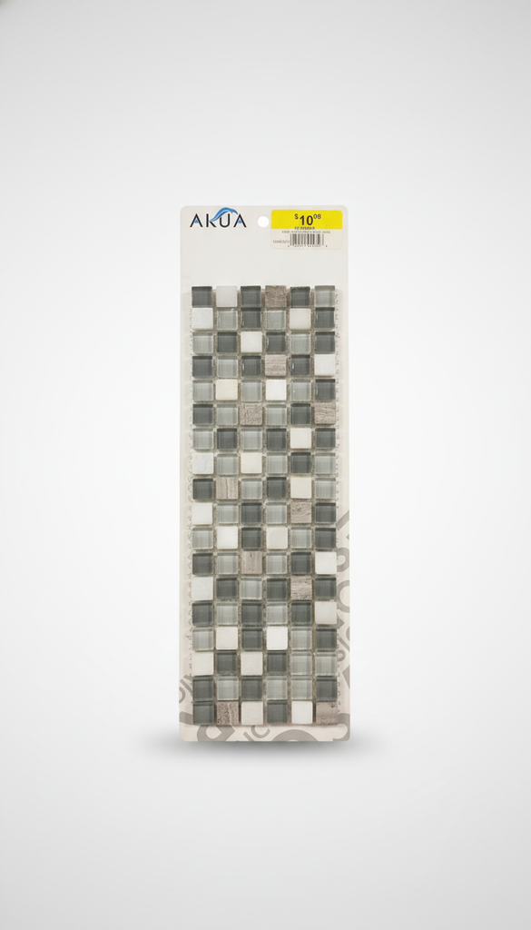 [371000395] PANO AKUA FOREST GREY 12X12