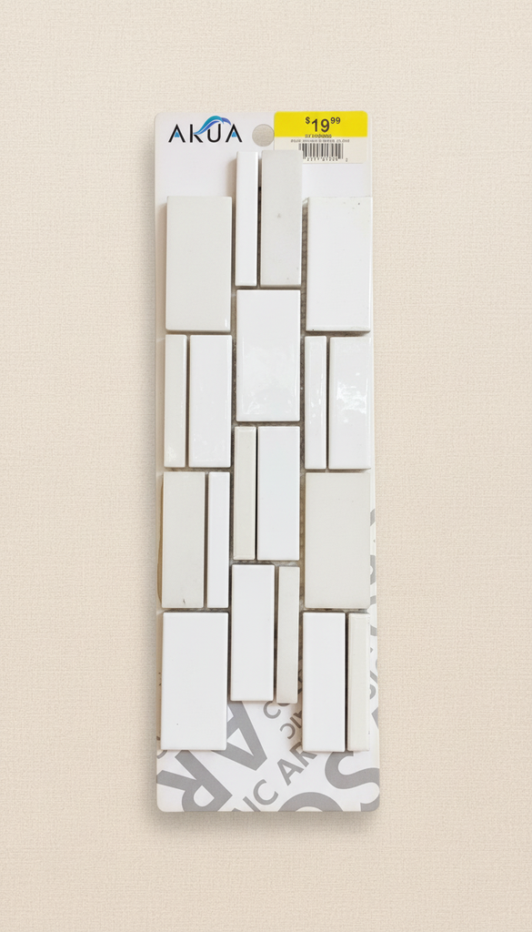 [371000660] AKUA MIRADA 73 WHITE GLASS