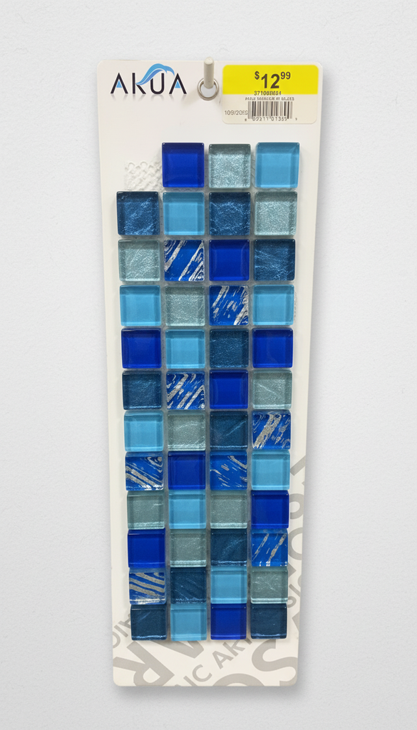 [371000661] AKUA MOSAICO #7 GLASS