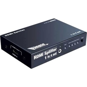 [3714391D] Vanco 280704 HDMI 1 X 4 Splitter/Extender