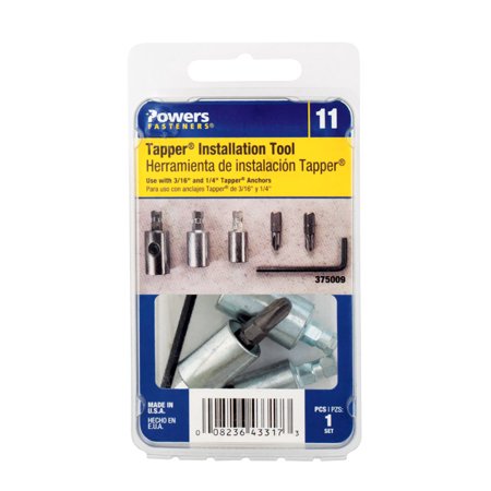 SET COPAS Y LLAVE 3/16 @ 1/4