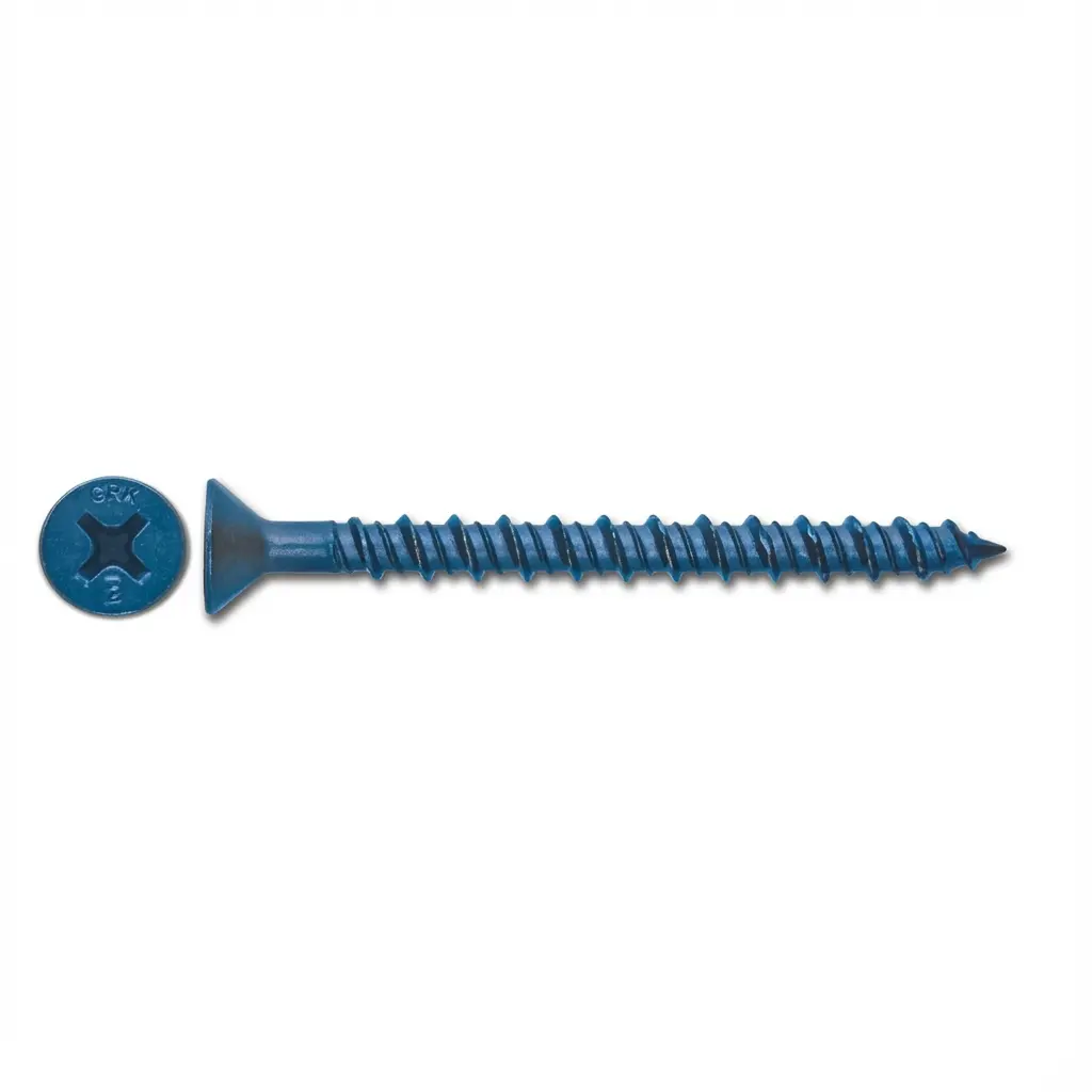 Powers Fasteners Inc. Dewalt Eng. by Powers 4120 -  Self-Tapping Concrete Screw, 410 SS, PFH, 1/4" X 1-3/4" -  300 Pk
