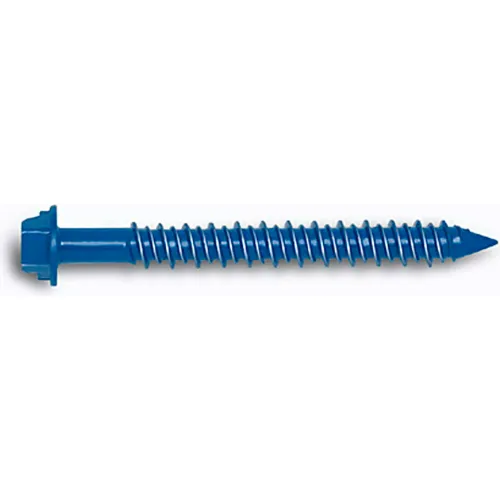 Powers Fasteners Inc. Dewalt Eng. by Powers 4123 -  Self-Tapping Concrete Screw, 410 SS, PFH, 1/4" X 2-1/4"
