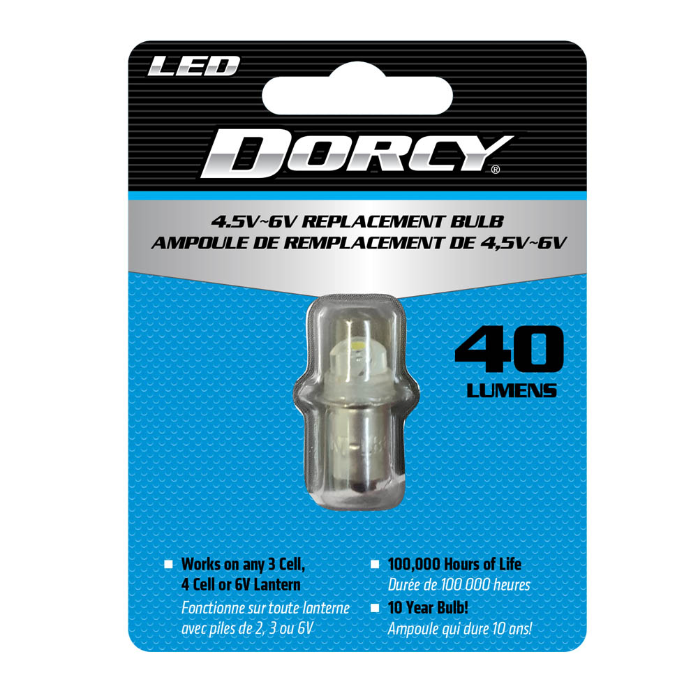 LED FLSHLITE BULB 40L 6V