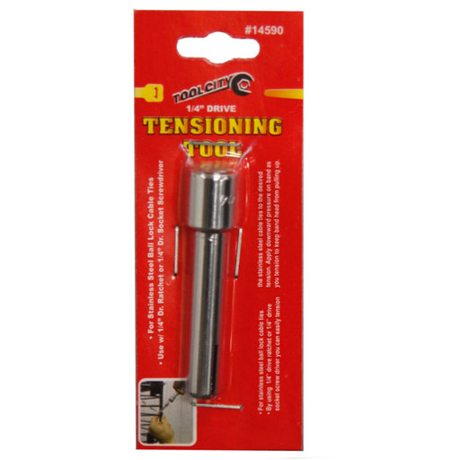 [3767423] Tool City 3767423 0.25 in. Tie Tensioning Tool