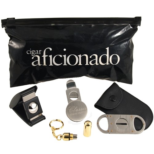 Cigar Aficionado Nibo Cigar Cutters & Punch Gift Set