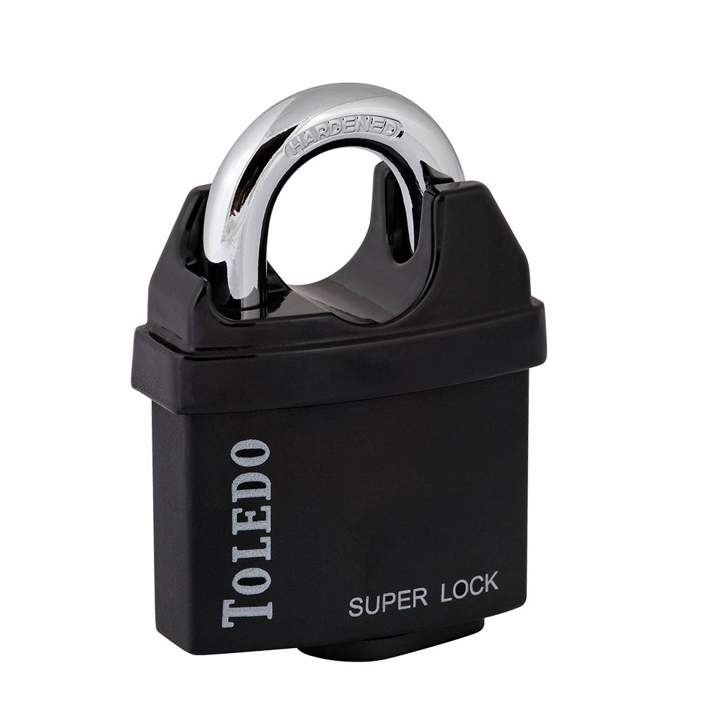 High Security 50 Mm Solid Brass Keyed Padlock with Weatherproof Covering