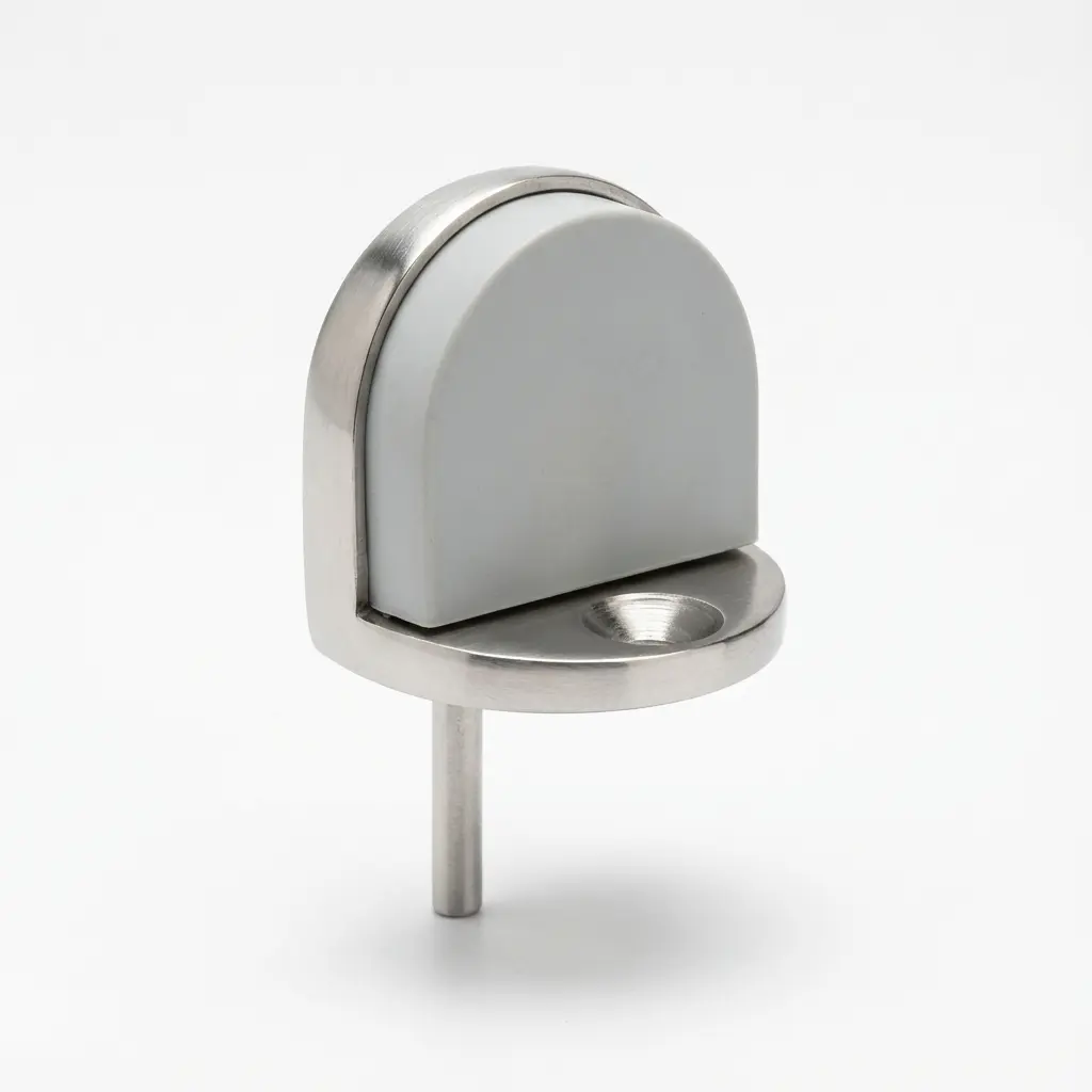 Cal-Royale Solid Brass Heavy Duty Dome Stop