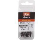 Channellock Products 1/8" Brown Pop Aluminum Rivet 381616